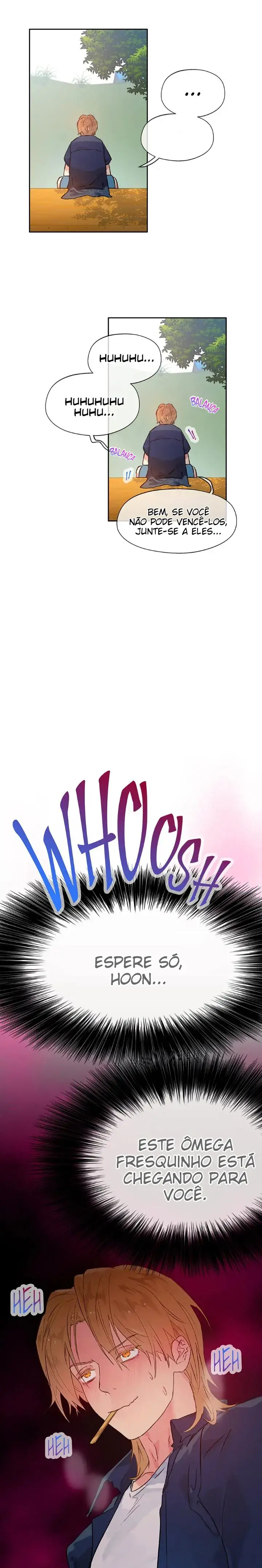 Disparo Certeiro – Capítulo Side Story 11 Yaoi – Página 12