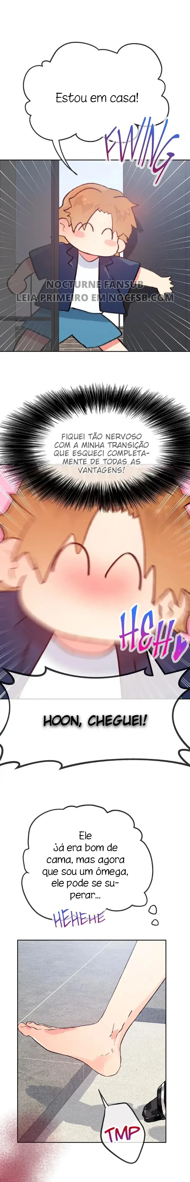 Disparo Certeiro – Capítulo Side Story 11 Yaoi – Página 14