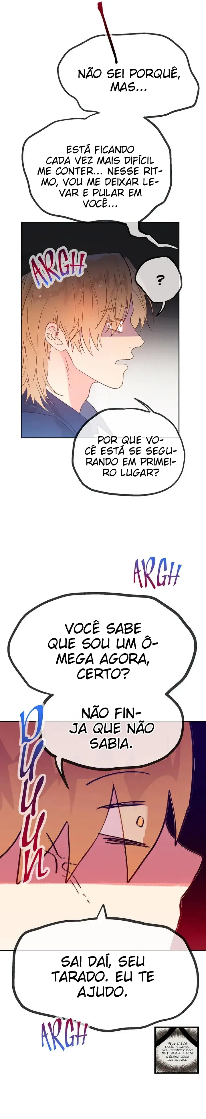 Disparo Certeiro – Capítulo Side Story 11 Yaoi – Página 18