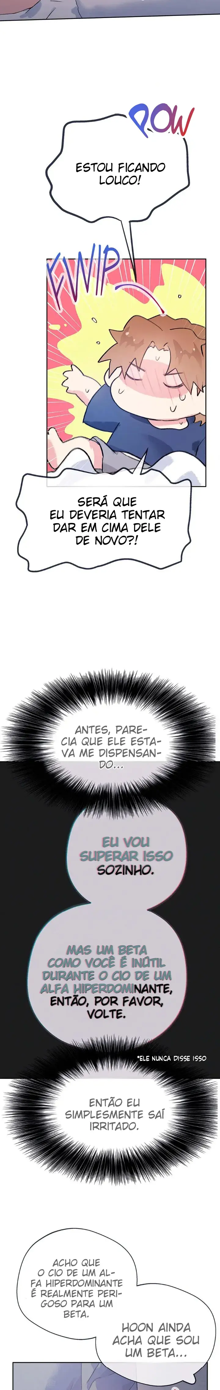 Disparo Certeiro – Capítulo Side Story 11 Yaoi – Página 25