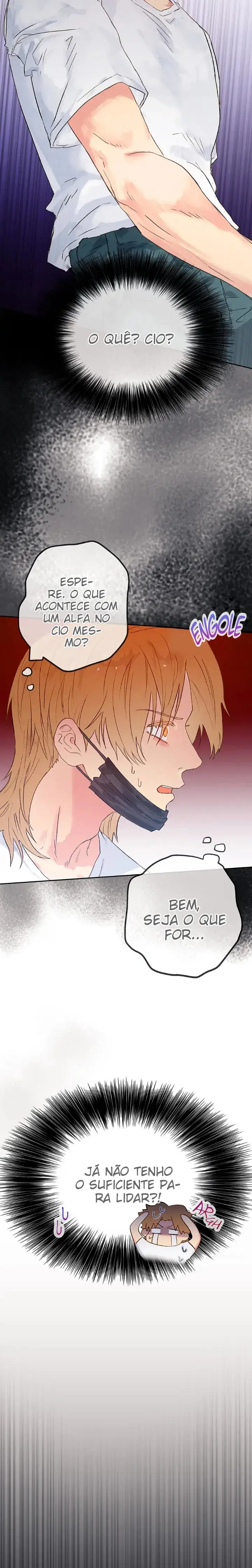 Disparo Certeiro – Capítulo Side Story 11 Yaoi – Página 3