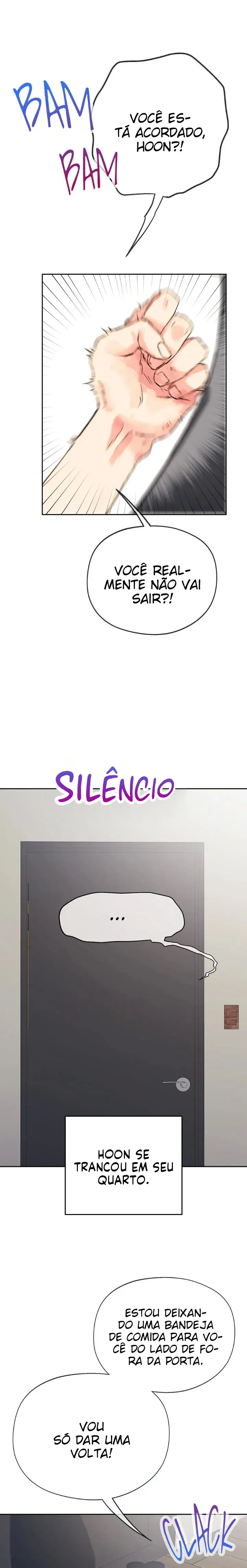 Disparo Certeiro – Capítulo Side Story 11 Yaoi – Página 5