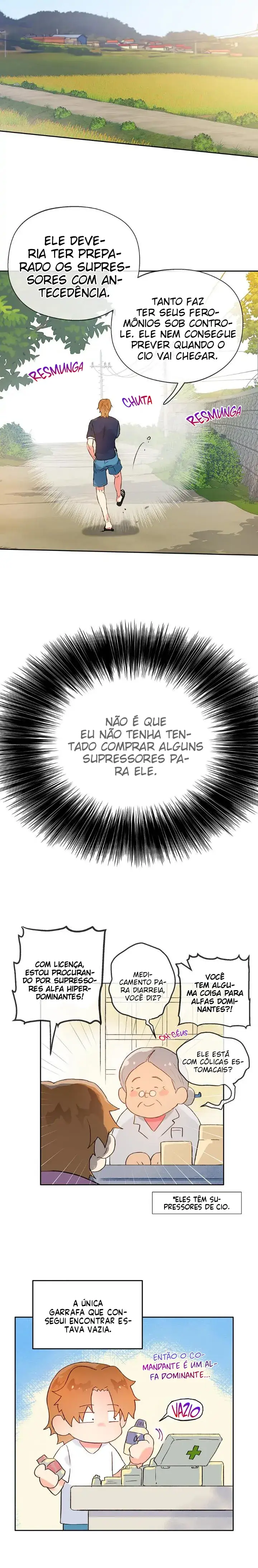 Disparo Certeiro – Capítulo Side Story 11 Yaoi – Página 7