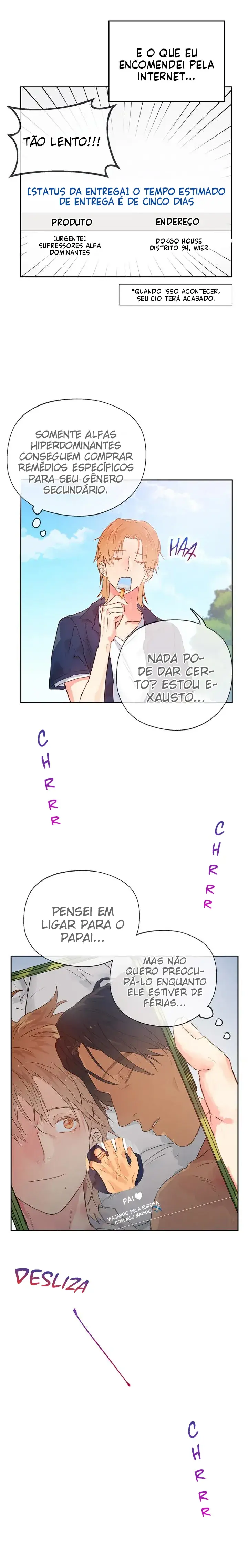 Disparo Certeiro – Capítulo Side Story 11 Yaoi – Página 8