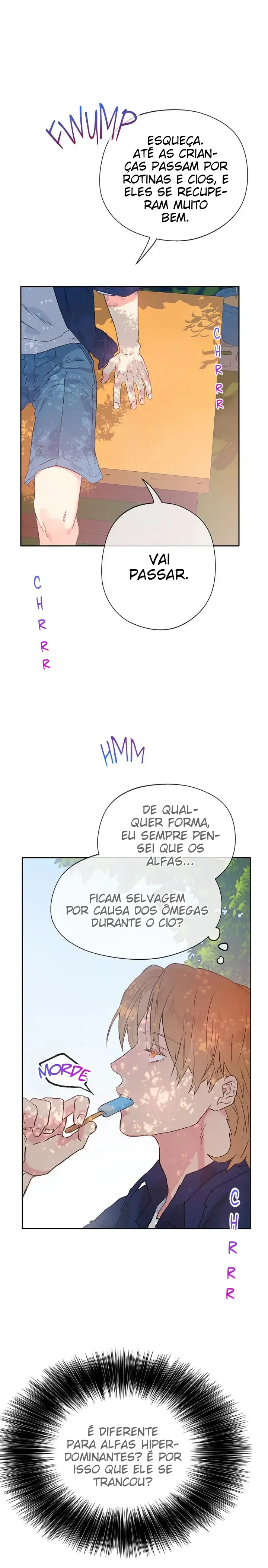 Disparo Certeiro – Capítulo Side Story 11 Yaoi – Página 9