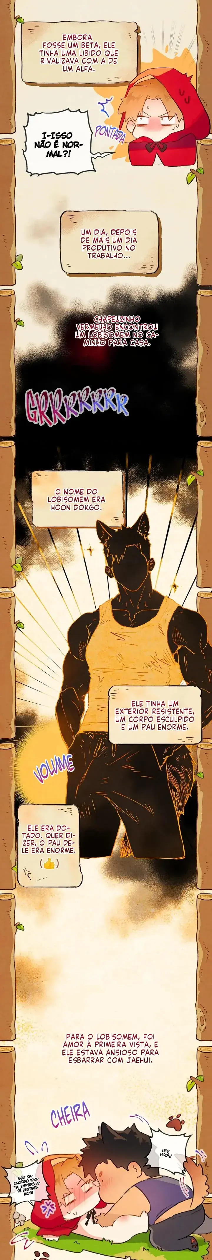 Disparo Certeiro – Capítulo Side Story 12 Yaoi – Página 11