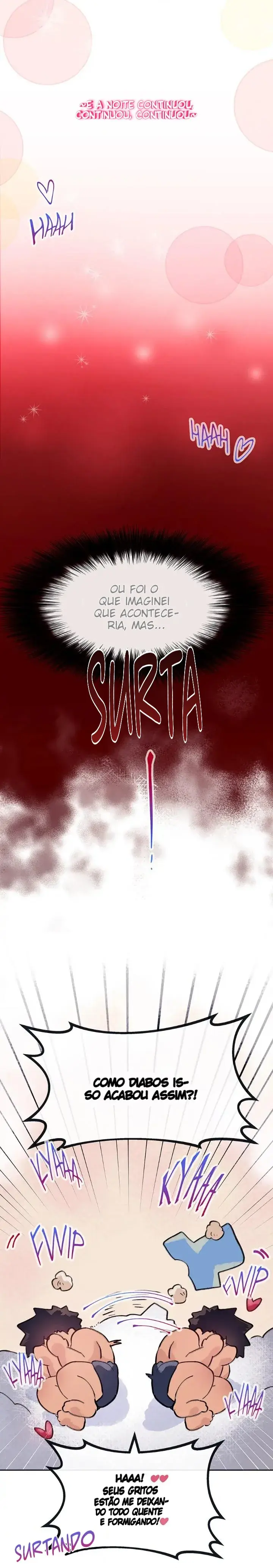 Disparo Certeiro – Capítulo Side Story 12 Yaoi – Página 13