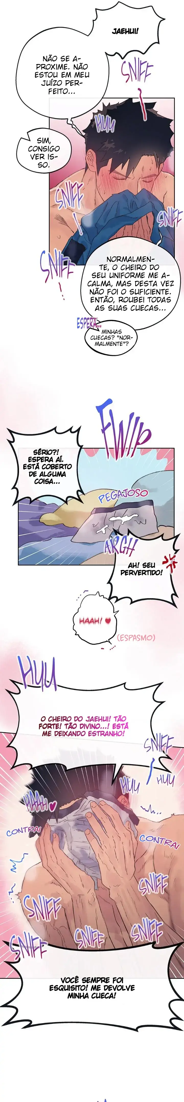 Disparo Certeiro – Capítulo Side Story 12 Yaoi – Página 14