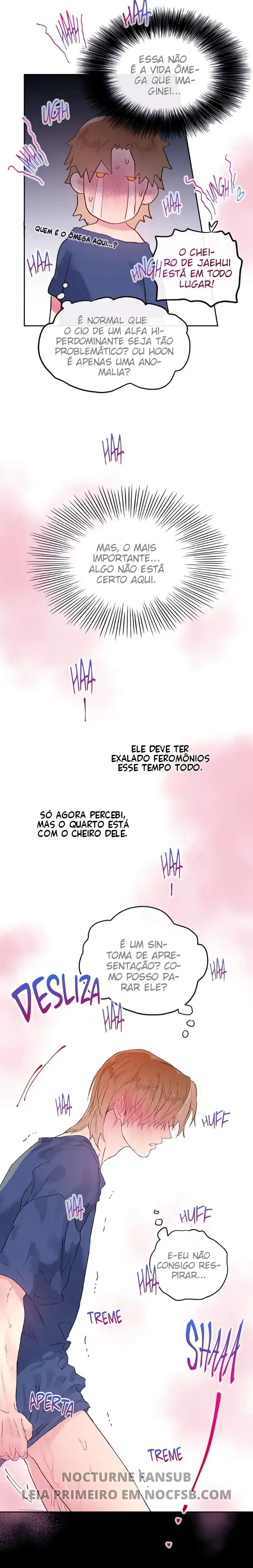 Disparo Certeiro – Capítulo Side Story 12 Yaoi – Página 15