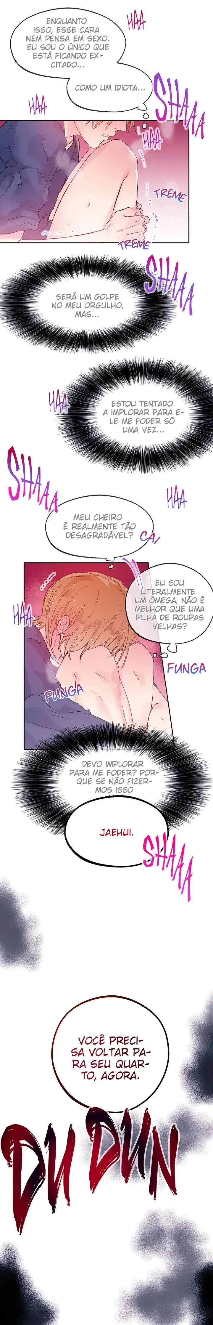 Disparo Certeiro – Capítulo Side Story 12 Yaoi – Página 16