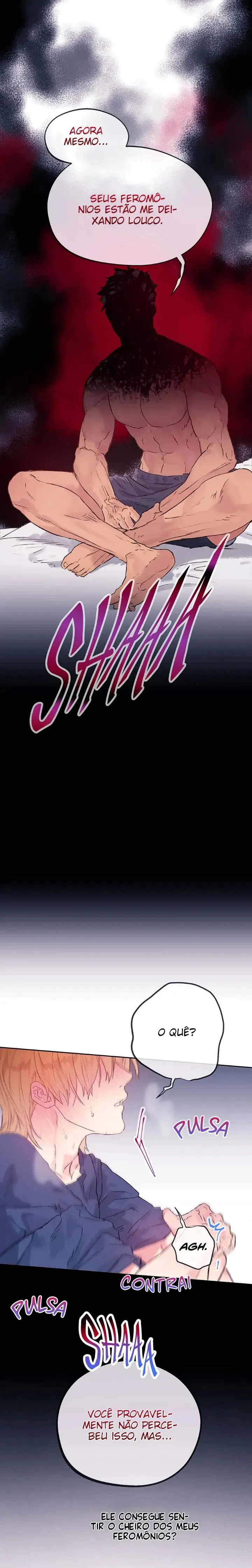 Disparo Certeiro – Capítulo Side Story 12 Yaoi – Página 17