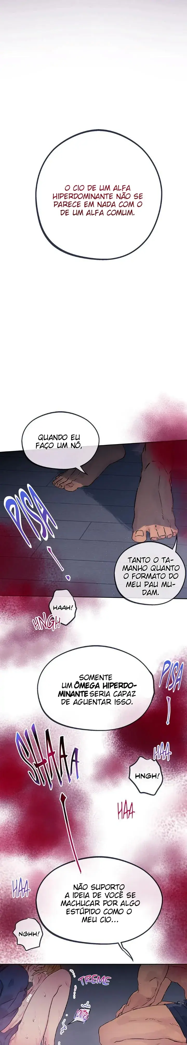 Disparo Certeiro – Capítulo Side Story 12 Yaoi – Página 18