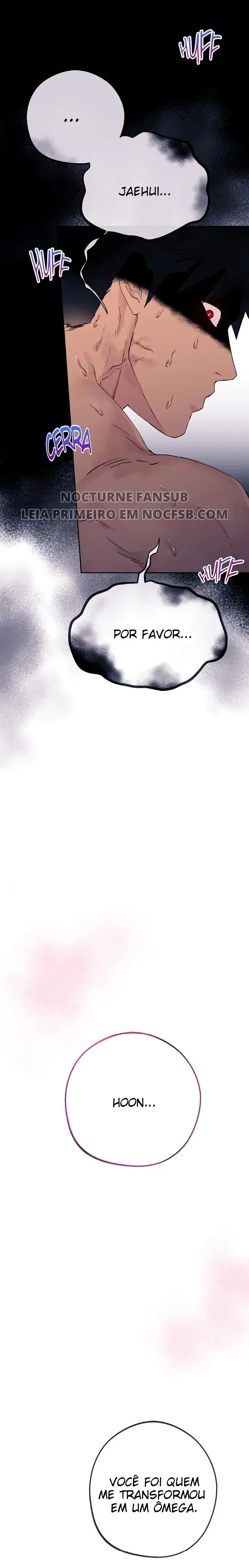 Disparo Certeiro – Capítulo Side Story 12 Yaoi – Página 21