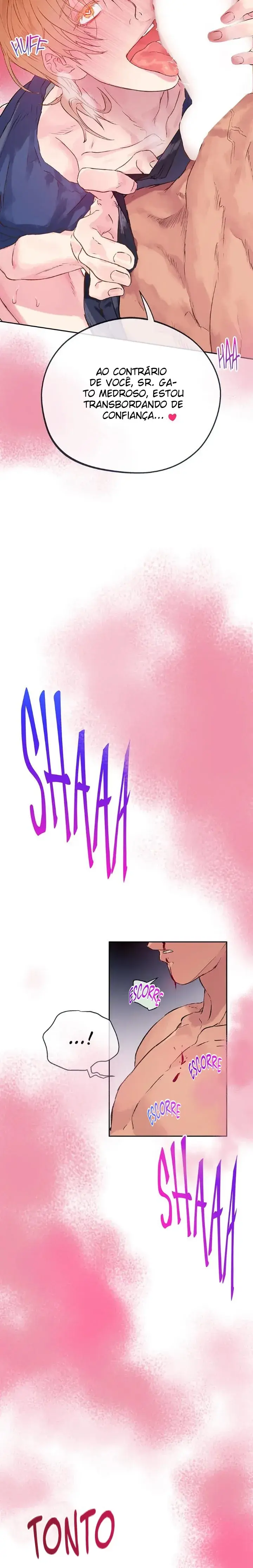 Disparo Certeiro – Capítulo Side Story 12 Yaoi – Página 23