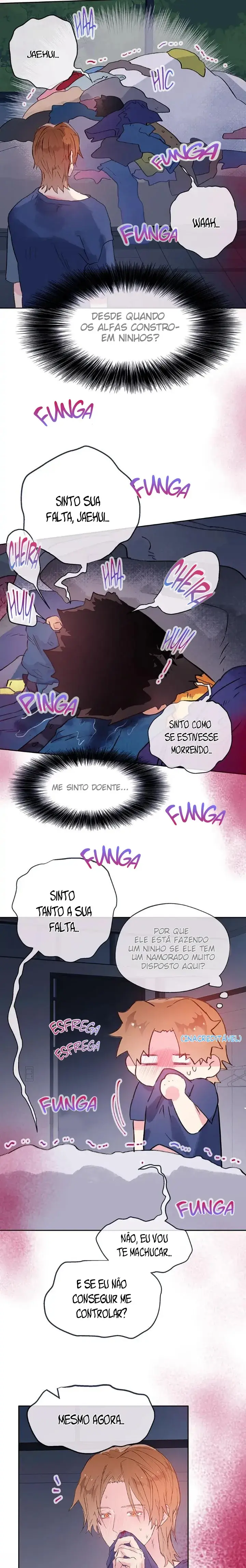 Disparo Certeiro – Capítulo Side Story 12 Yaoi – Página 3