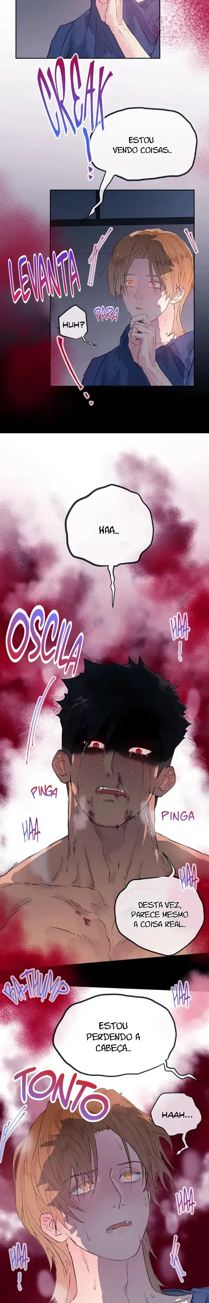 Disparo Certeiro – Capítulo Side Story 12 Yaoi – Página 4