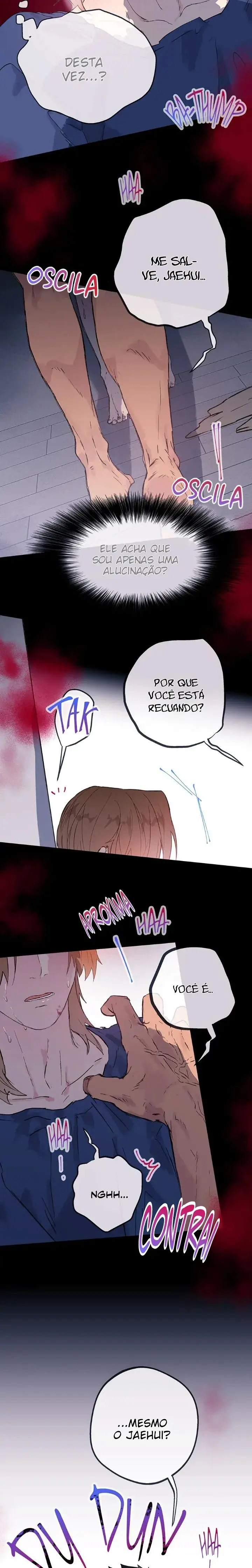 Disparo Certeiro – Capítulo Side Story 12 Yaoi – Página 5