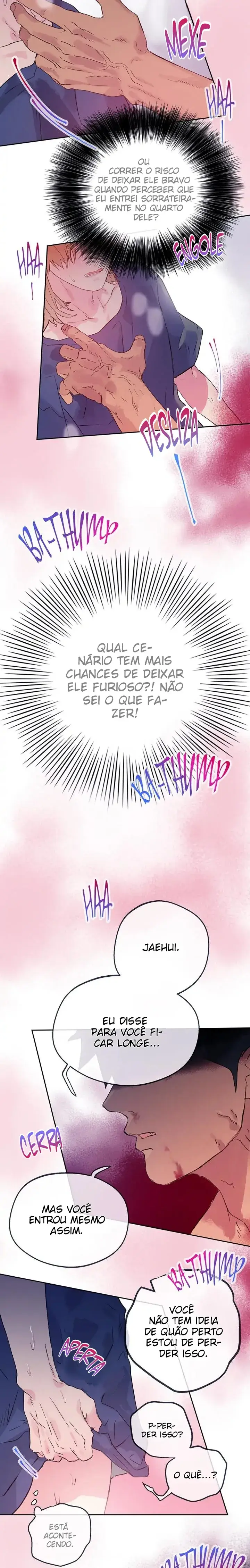 Disparo Certeiro – Capítulo Side Story 12 Yaoi – Página 7