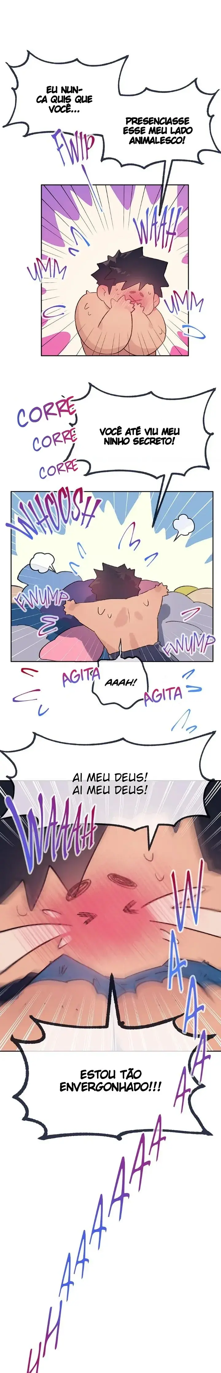 Disparo Certeiro – Capítulo Side Story 12 Yaoi – Página 9