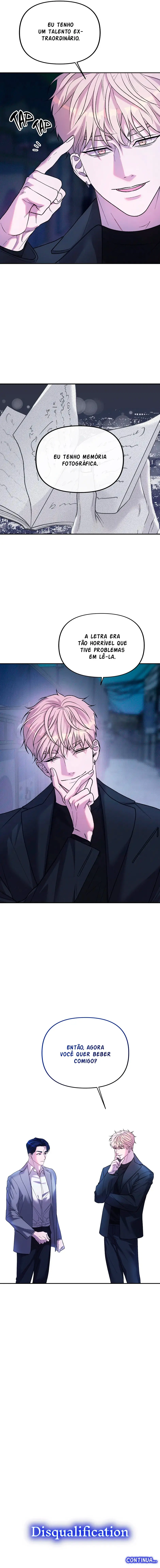 Disqualification – Capítulo 02 Yaoi – Página 6