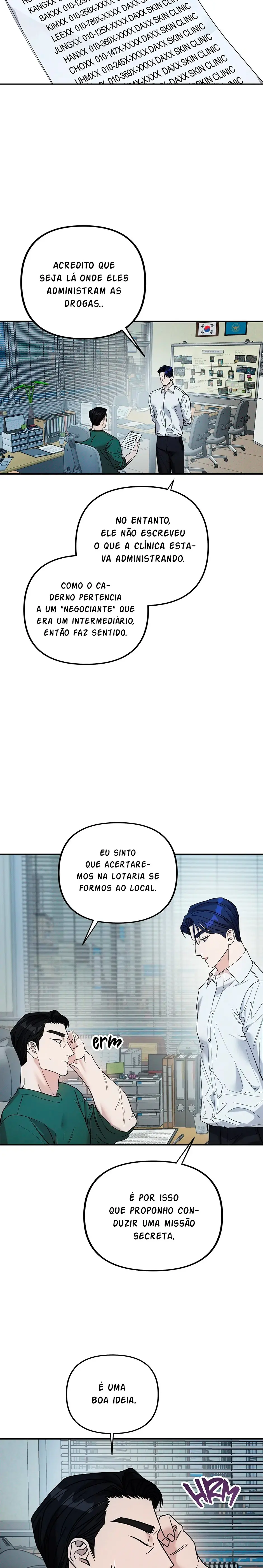 Disqualification – Capítulo 04 Yaoi – Página 3