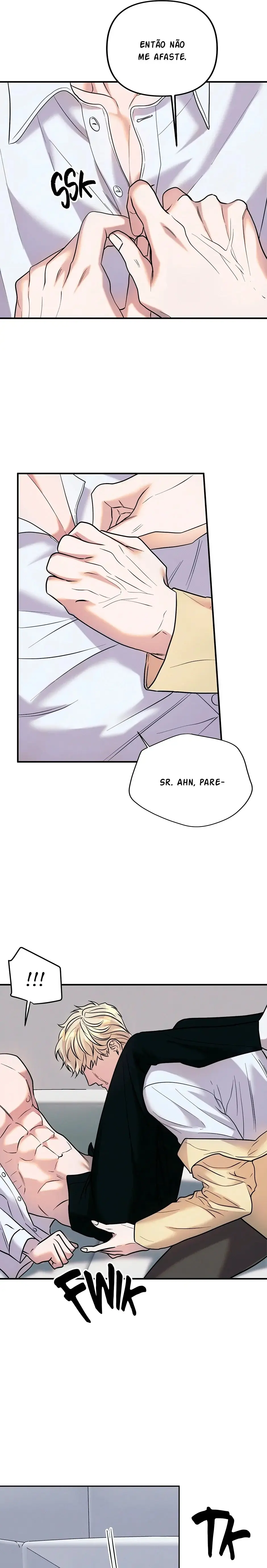 Disqualification – Capítulo 09 Yaoi – Página 12