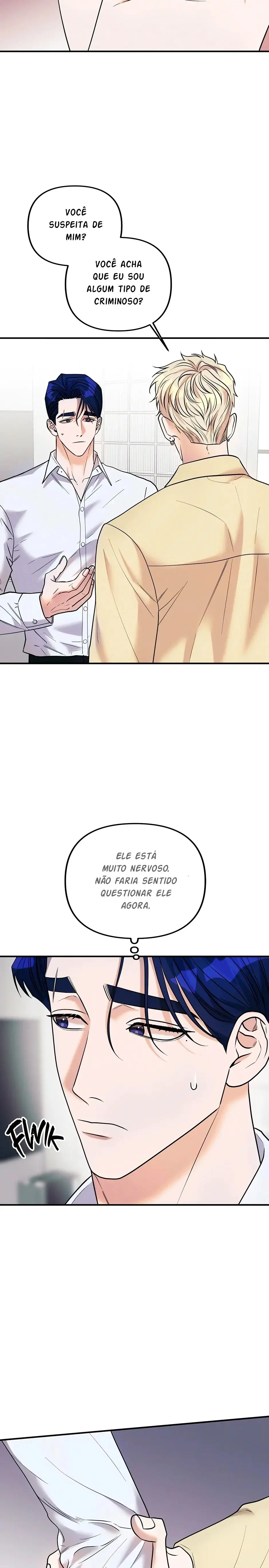 Disqualification – Capítulo 09 Yaoi – Página 3