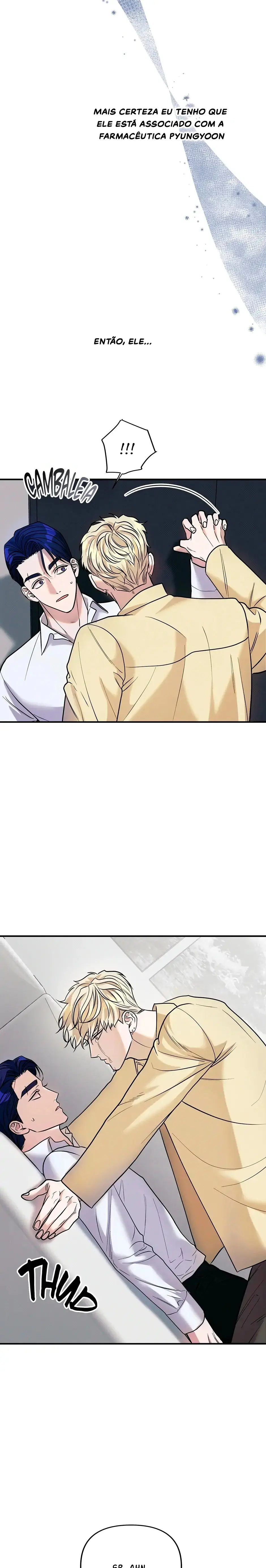 Disqualification – Capítulo 09 Yaoi – Página 8