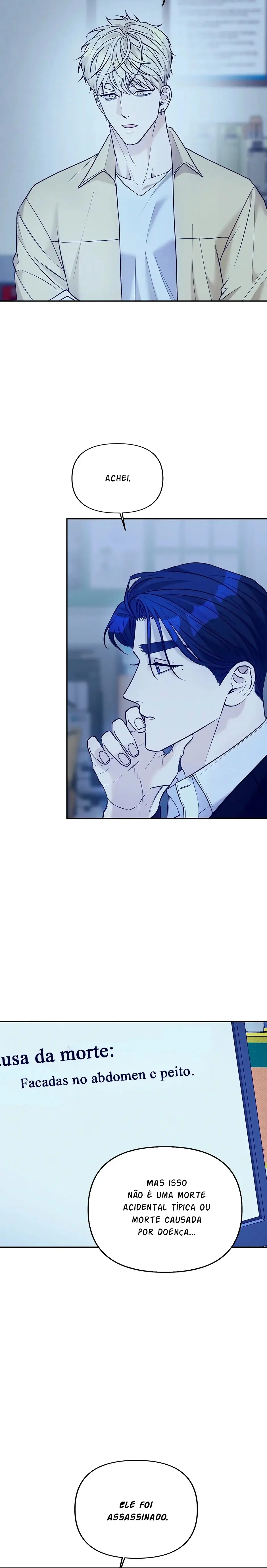 Disqualification – Capítulo 10 Yaoi – Página 6