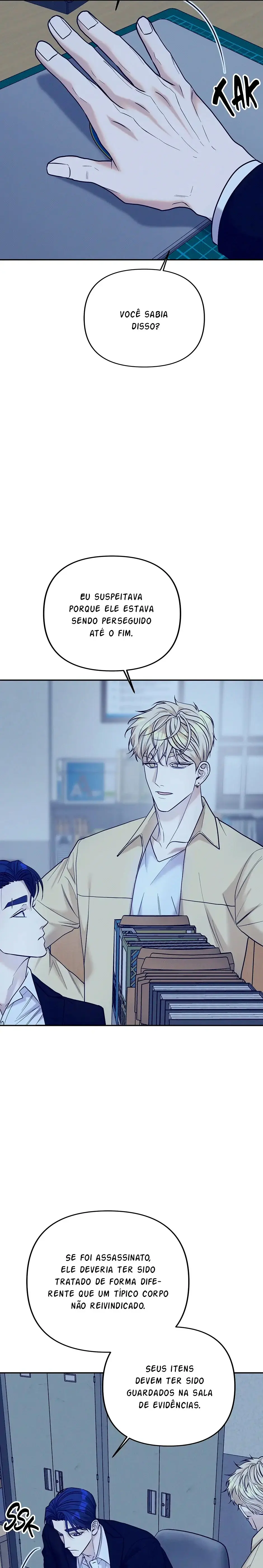 Disqualification – Capítulo 10 Yaoi – Página 7