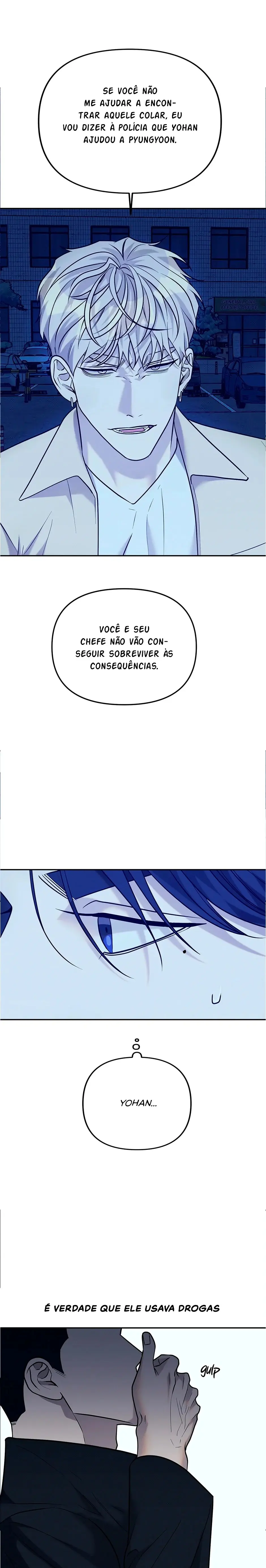 Disqualification – Capítulo 11 Yaoi – Página 10