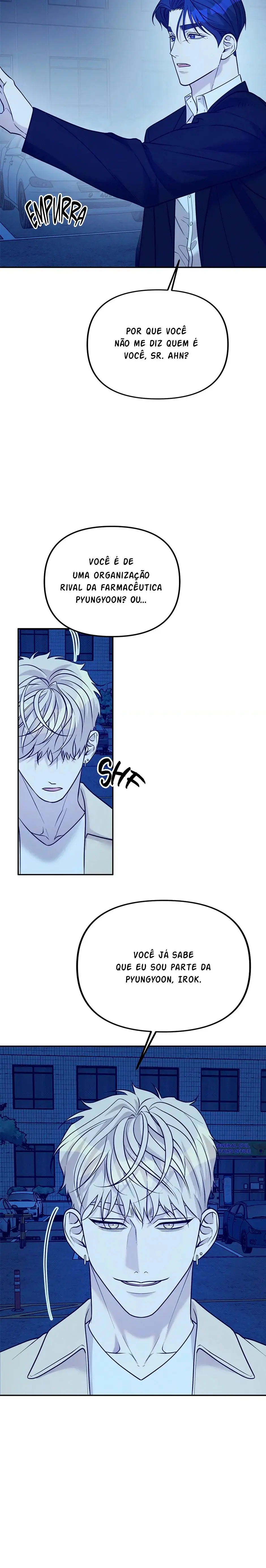 Disqualification – Capítulo 11 Yaoi – Página 16