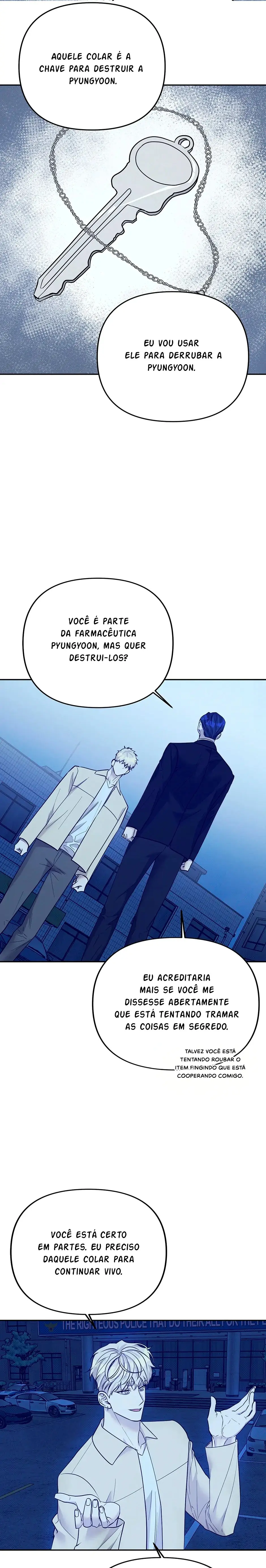 Disqualification – Capítulo 11 Yaoi – Página 17