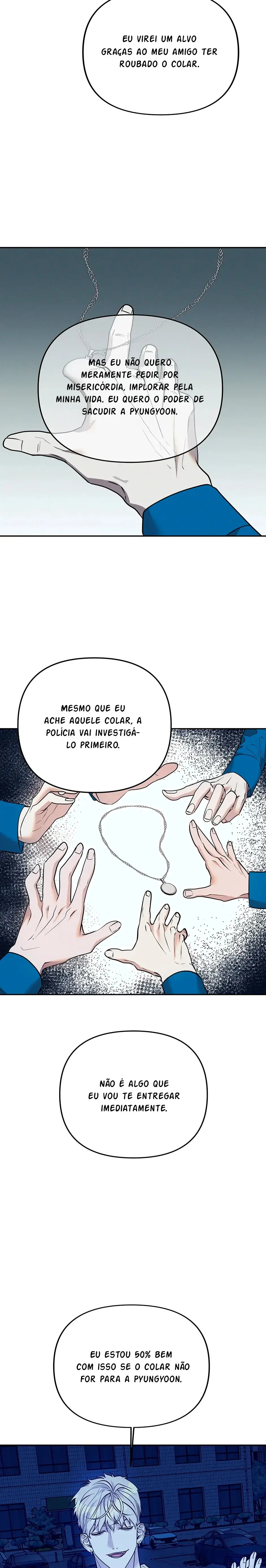 Disqualification – Capítulo 11 Yaoi – Página 18