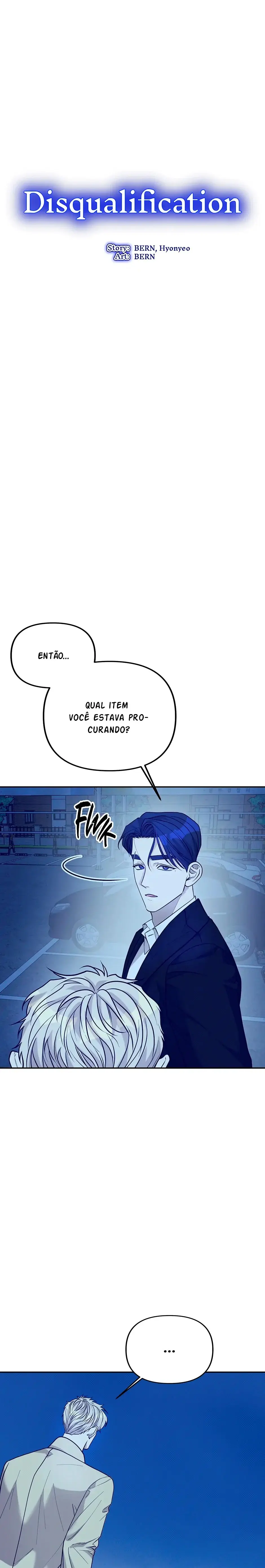 Disqualification – Capítulo 11 Yaoi – Página 2