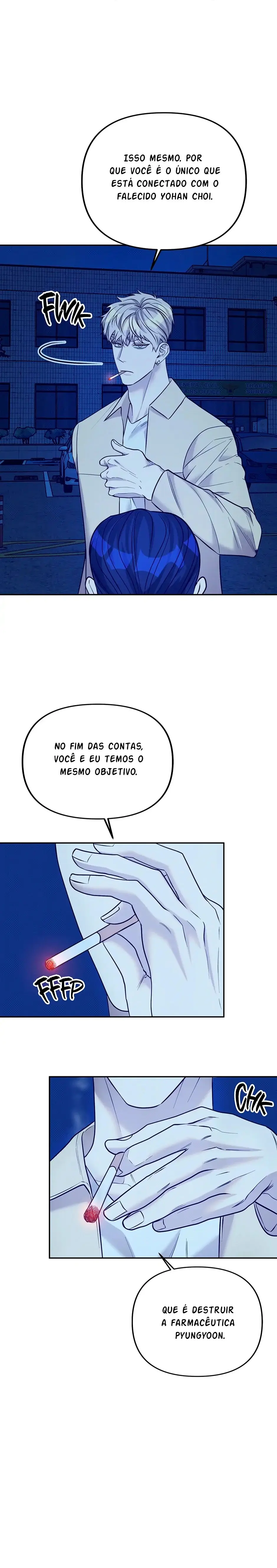 Disqualification – Capítulo 11 Yaoi – Página 22