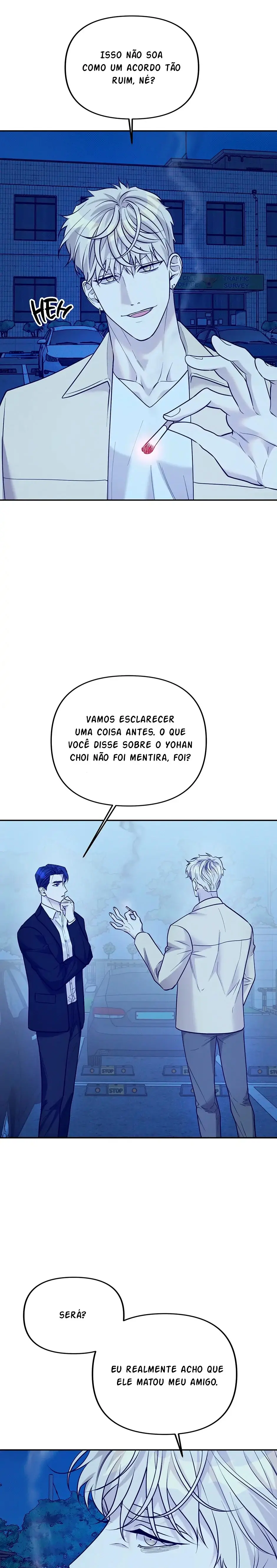 Disqualification – Capítulo 11 Yaoi – Página 23