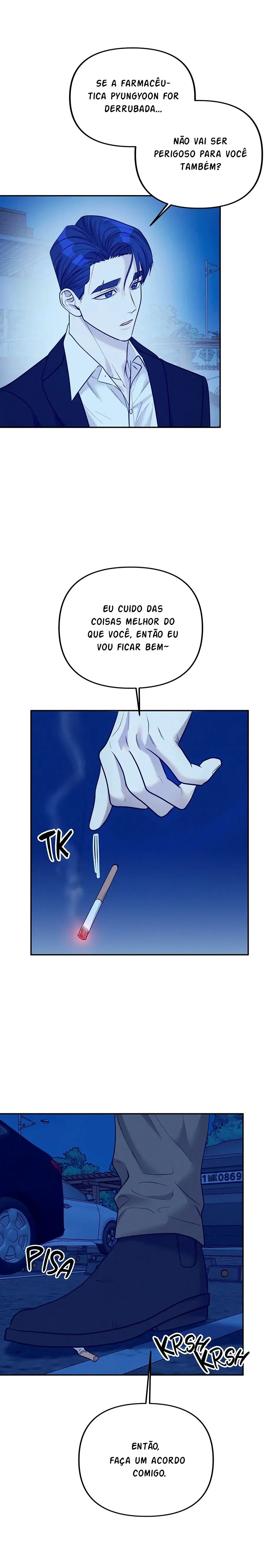 Disqualification – Capítulo 11 Yaoi – Página 25