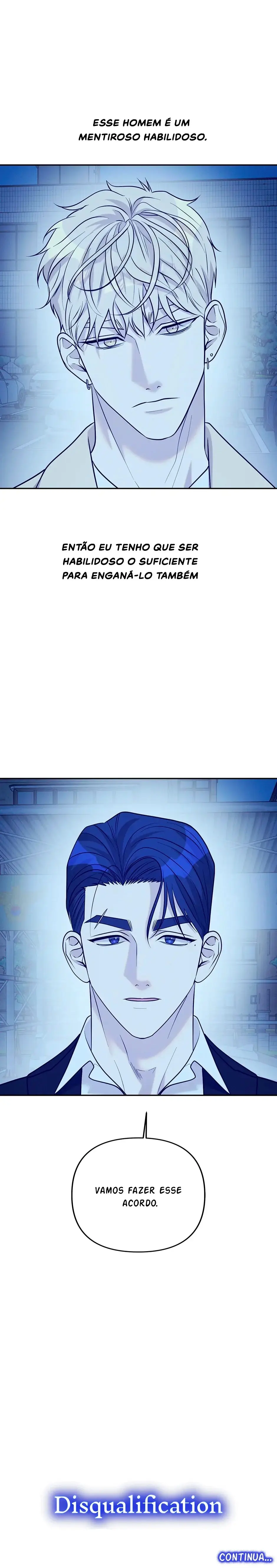 Disqualification – Capítulo 11 Yaoi – Página 26