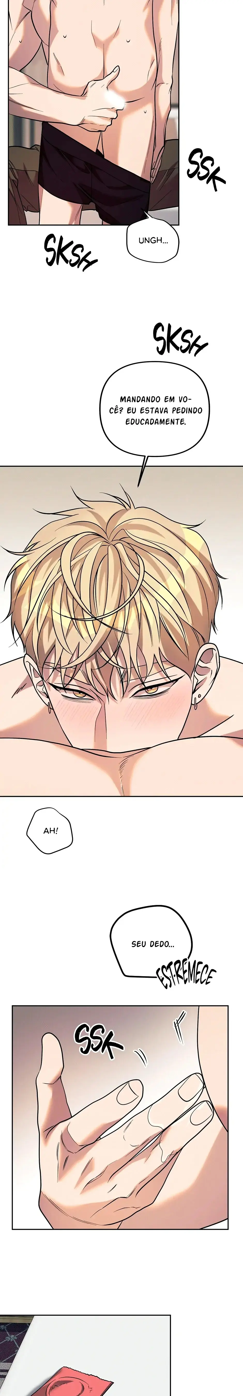 Disqualification – Capítulo 12 Yaoi – Página 10