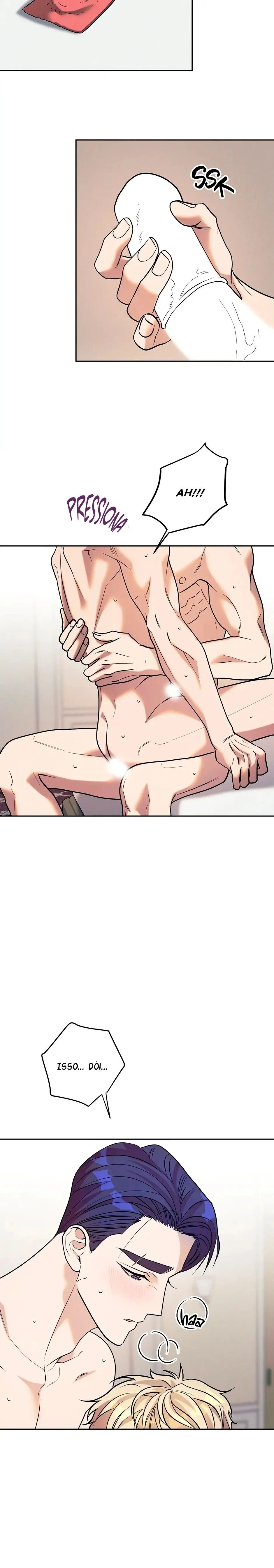 Disqualification – Capítulo 12 Yaoi – Página 11