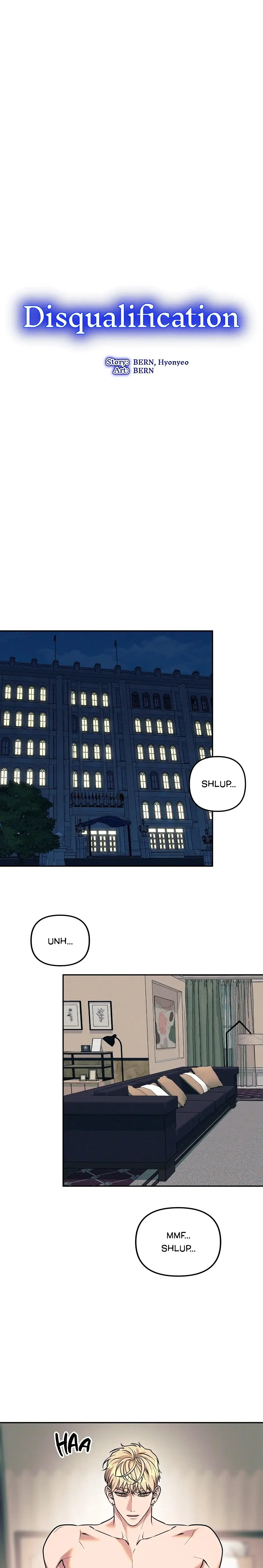 Disqualification – Capítulo 12 Yaoi – Página 2