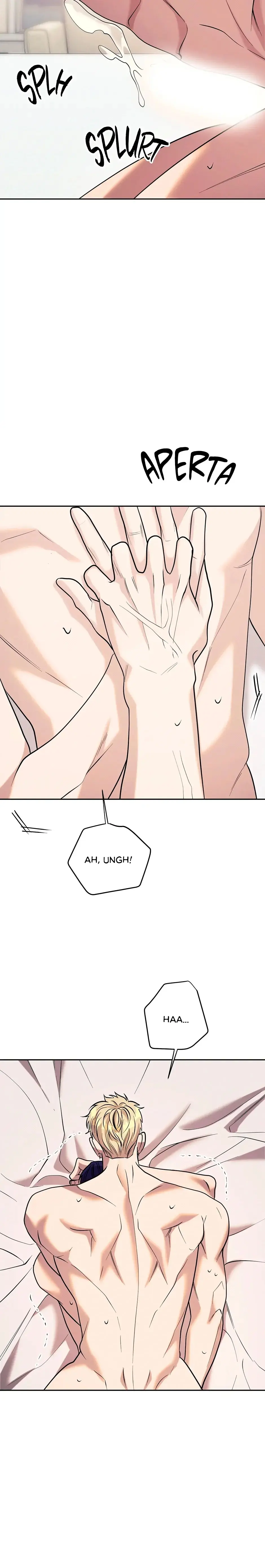 Disqualification – Capítulo 12 Yaoi – Página 20