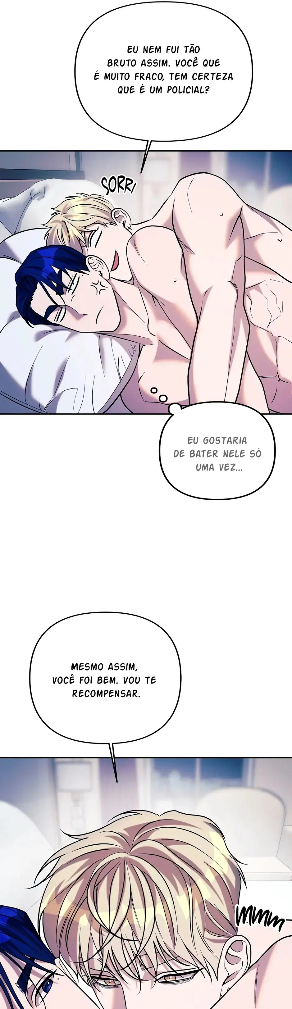 Disqualification – Capítulo 12 Yaoi – Página 22