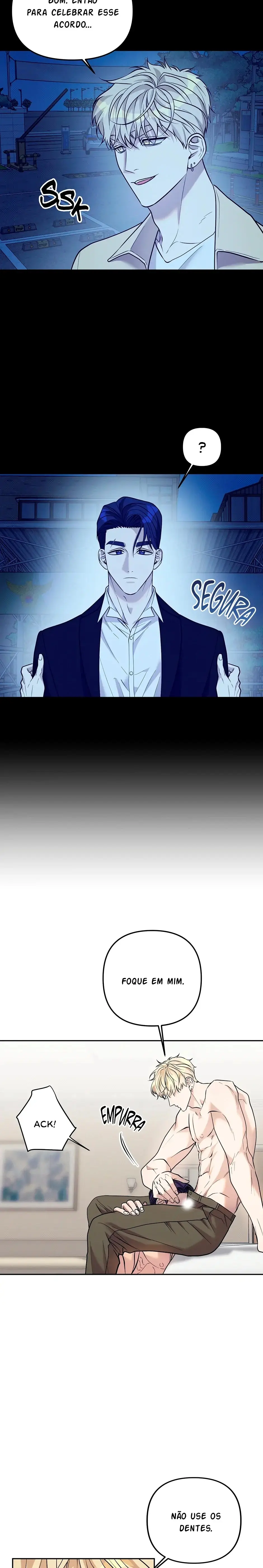 Disqualification – Capítulo 12 Yaoi – Página 4