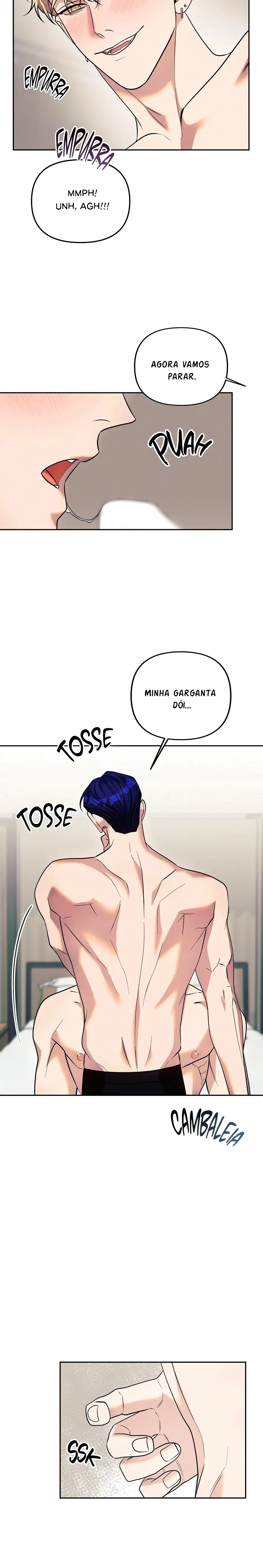 Disqualification – Capítulo 12 Yaoi – Página 6