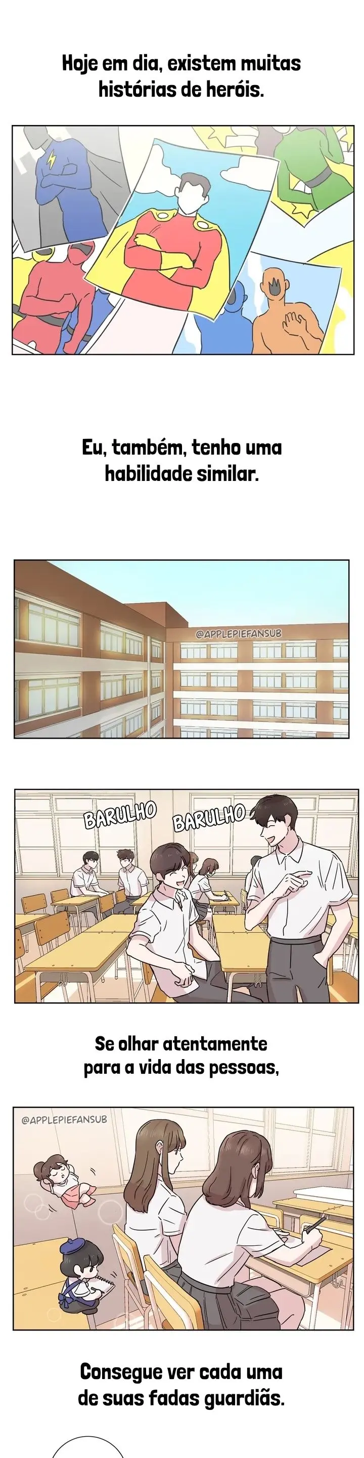 Do You Know a Fairy? – Capítulo 01 Yaoi – Página 1