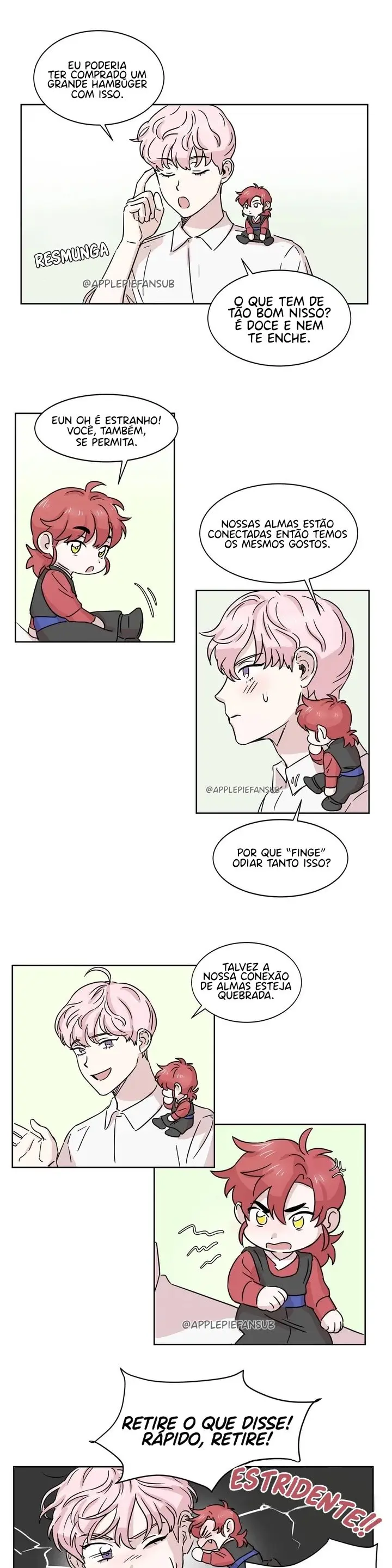 Do You Know a Fairy? – Capítulo 01 Yaoi – Página 10