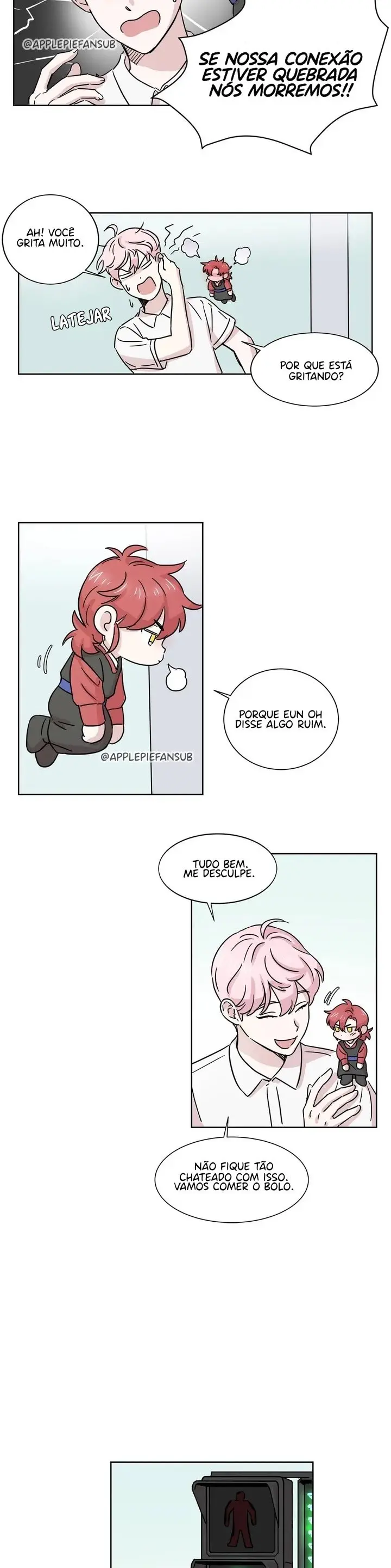 Do You Know a Fairy? – Capítulo 01 Yaoi – Página 11