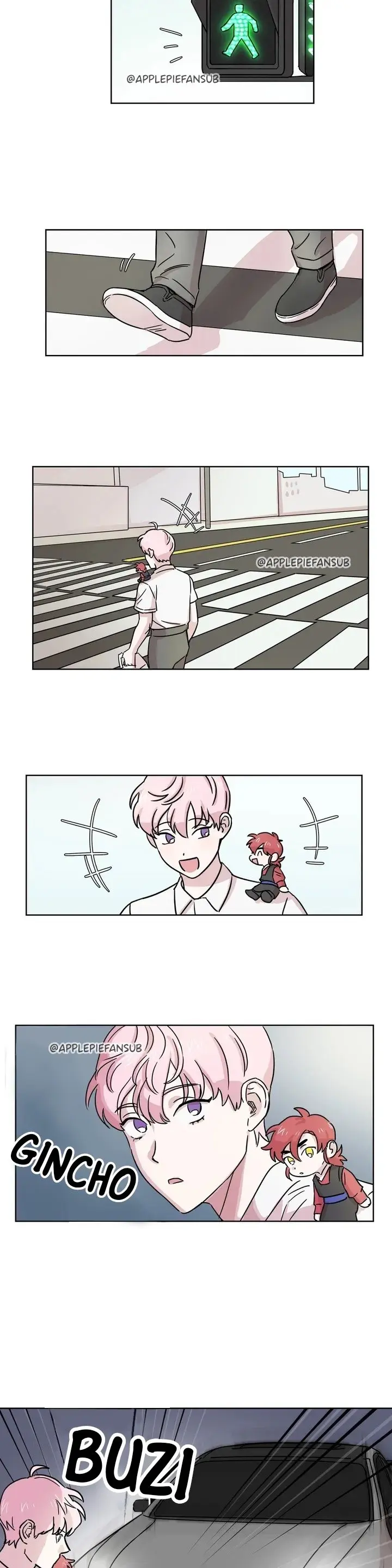 Do You Know a Fairy? – Capítulo 01 Yaoi – Página 12